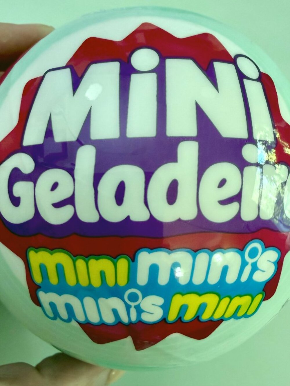 ZURU Mini Brands Fill the Fridge Mini Minis Capsule International Release New